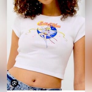 Sailor Moon Cropped T-shirt